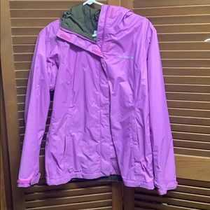 EUC Columbia Rain Jacket